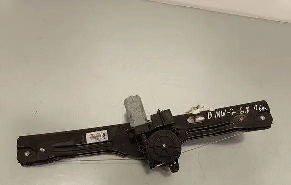 BMW 2 F45 Rear door window regulator with motor 13262410 37315000