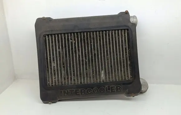 Hyundai Santa Fe Intercooler radiator 28270