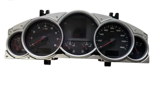 Porsche Cayenne (9PA) Speedometer (instrument cluster) 6033EC2145 7L5920970D