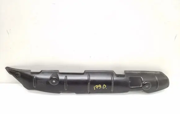 Fender end trim