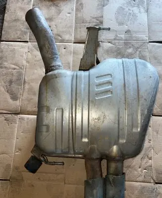 BMW 5 F10 F11 Muffler/silencer 7807110