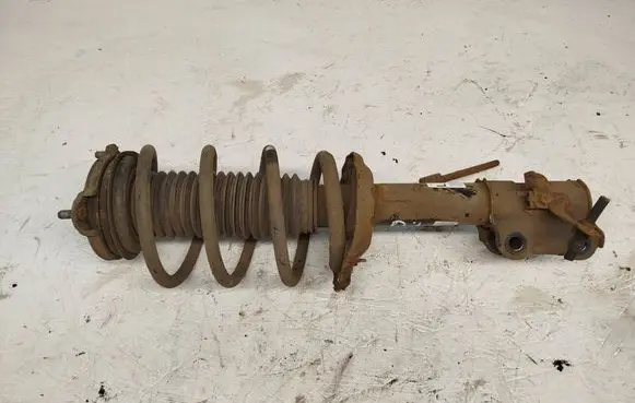 Hyundai Tucson TL Front shock absorber with coil spring d70r54660d7000