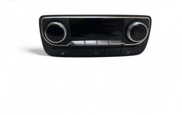Audi Q7 4M Climate control unit 4M0919158D
