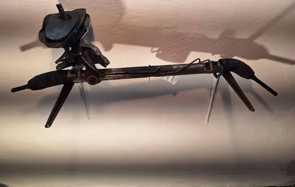 Volvo S80 Steering rack 31387077 14E15F1357 34387077