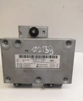 Mercedes-Benz C W204 Sound amplifier A2048708026