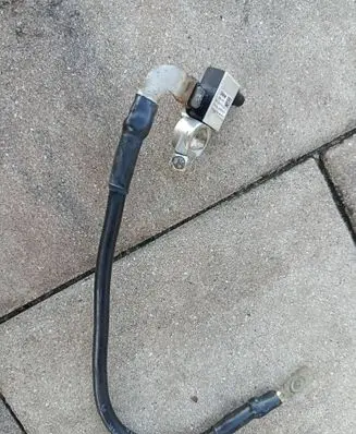 BMW X1 F48 F49 Negative earth cable (battery) 9117831 0384407297 12037310