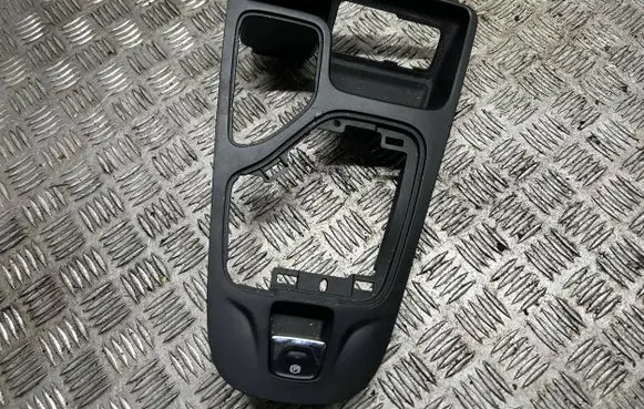 Gear shifter surround trim plastic