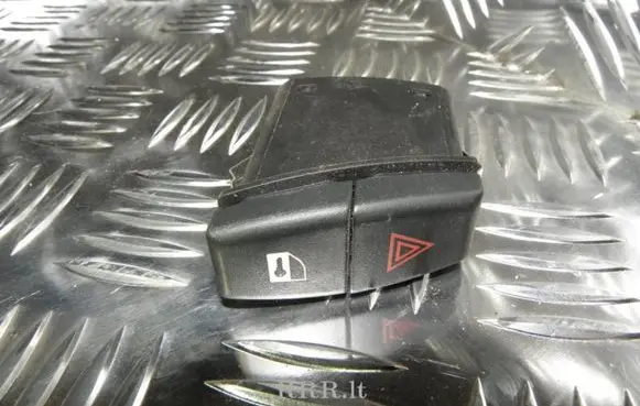 BMW 5 E60 E61 Hazard light switch 61316919506 6919506