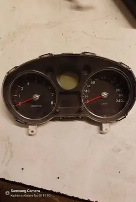 Nissan X-Trail T31 Speedometer (instrument cluster) 0209030002B 36403A0F2