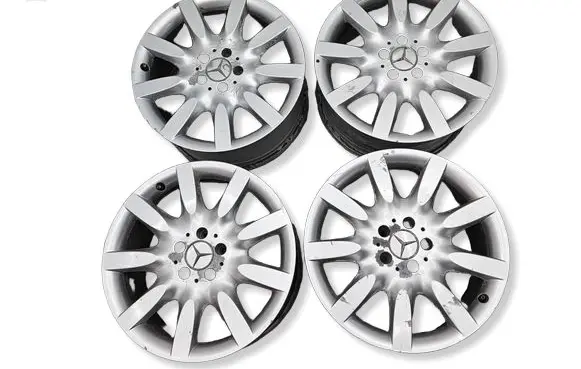 Mercedes-Benz S W221 R18 alloy rim A2214011902