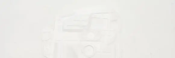 Mercedes-Benz Sprinter W907 W910 Front door sound insulation A9077270100