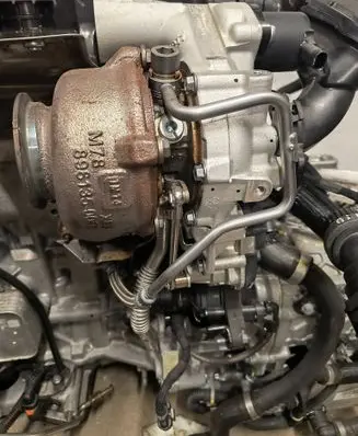 Opel Corsa F Turbo 984824738000 ZHR00041 9136301