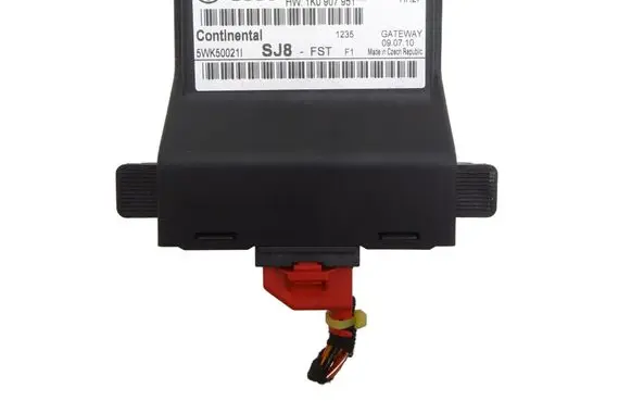 Volkswagen Scirocco Central body control module 7N0907530 1K0907951