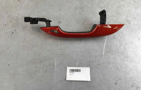 Rear door exterior handle