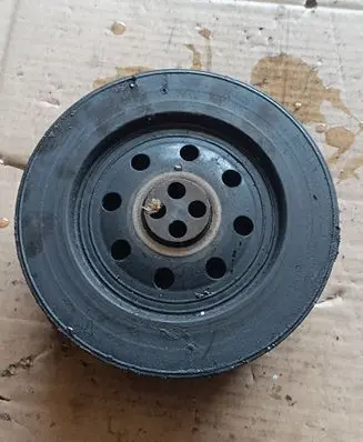 BMW X5 E53 Crankshaft pulley 11238511371 8511371