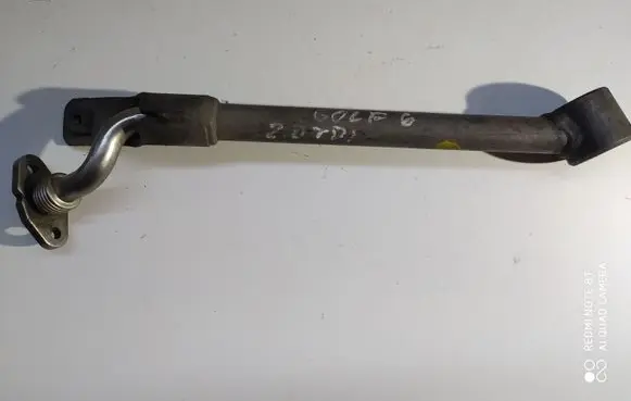 Volkswagen Golf VI EGR valve line/pipe/hose 03G145535F