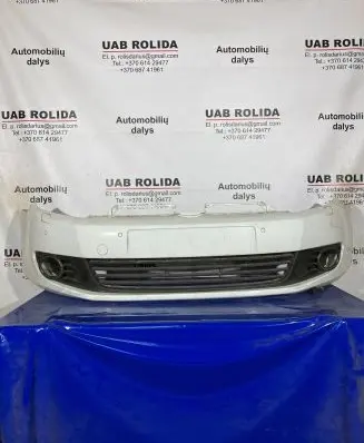 Volkswagen Golf VI Front bumper 5K0807221