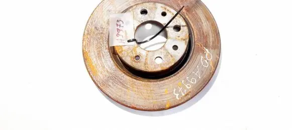 Fiat Doblo Front brake disc ventiliuojamas