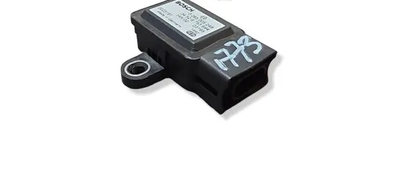 BMW X5 E53 ESP acceleration yaw rate sensor 6753694