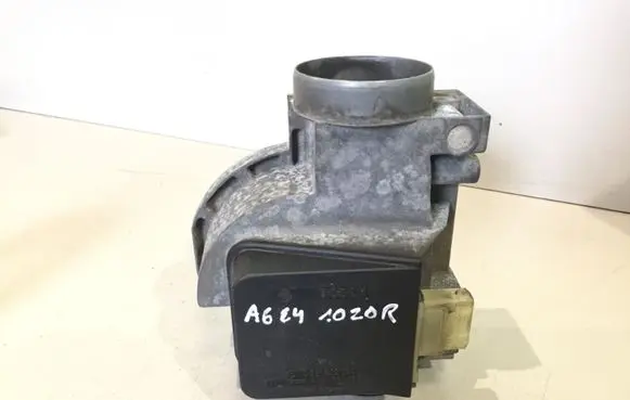 Audi A6 S6 C4 4A Mass air flow meter 4A0133471 0281002074