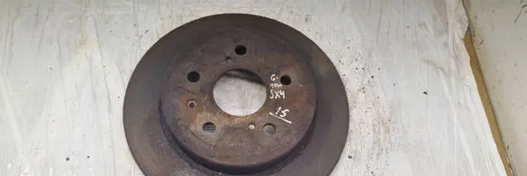 Suzuki SX4 Rear brake disc