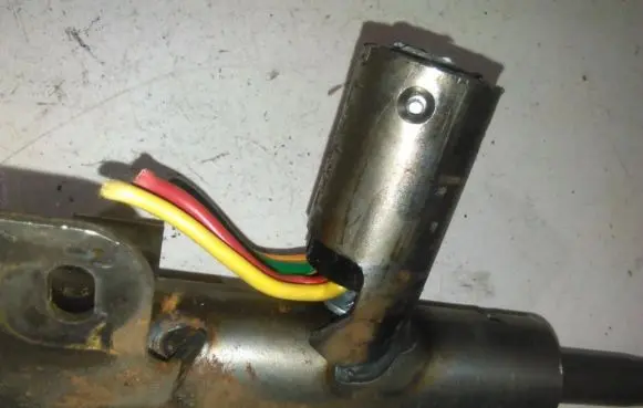 Renault Laguna I Ignition lock contact 