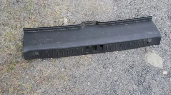 Volvo S80 Tailgate/boot cover trim set 185KM