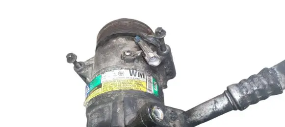 Opel Zafira B Air conditioning (A/C) compressor (pump) 13124752 13124752WM