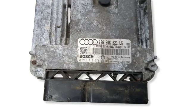 Audi A3 S3 A3 Sportback 8P Engine control unit/module 03G906021LG 03G906021AN 0281013276