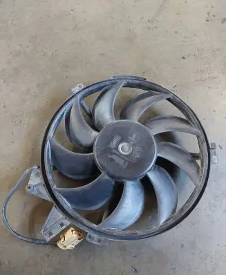 Audi A2 Electric radiator cooling fan