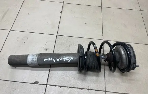 BMW 5 E60 E61 Front shock absorber with coil spring