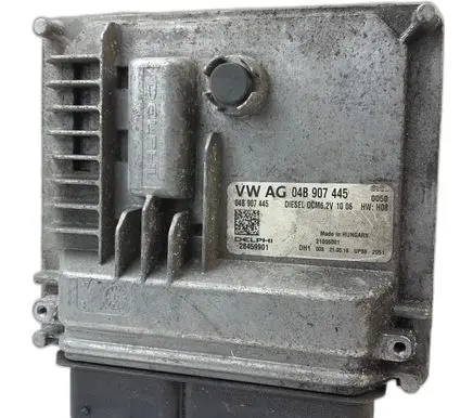 Skoda Fabia Mk3 (NJ) Other control units/modules 04B907445DCM62V