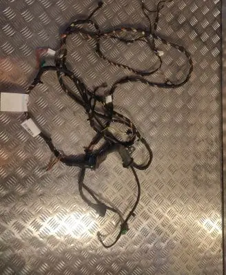 Mercedes-Benz E W212 Tailgate/trunk wiring harness A0009977651