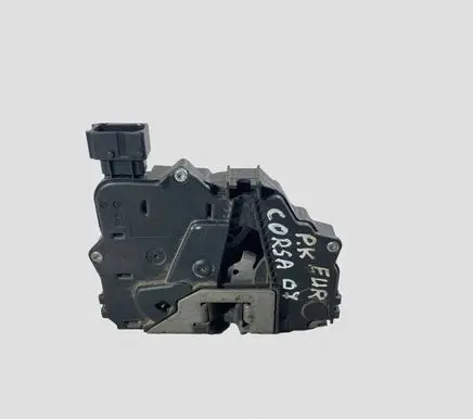 Opel Corsa D Front door lock 55702895 0809060340 0325407955