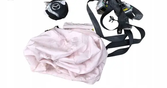 Mazda 3 II Airbag set 