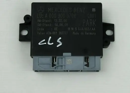 Mercedes-Benz CLS C218 X218 Parking PDC control unit/module A0009003706