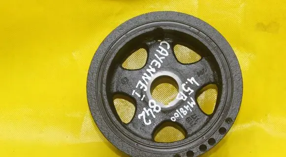Porsche Cayenne (9PA) Crankshaft pulley 94810224103