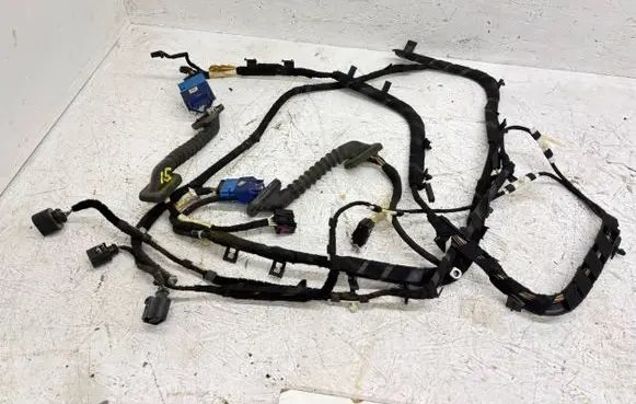 Volkswagen Touran I Tailgate/trunk wiring harness 1T0971147A 1T0972175L 1T0972175K