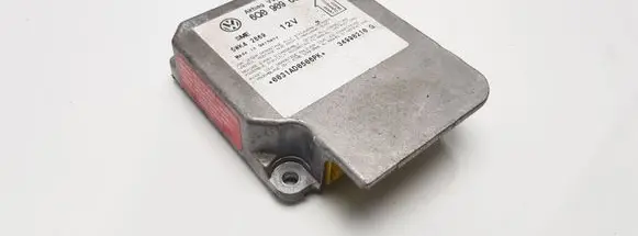 Volkswagen PASSAT B5 Airbag control unit/module 6Q0909605B