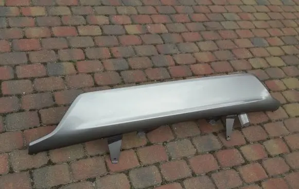 Toyota Highlander XU70 Front bumper lip 52151-0E100