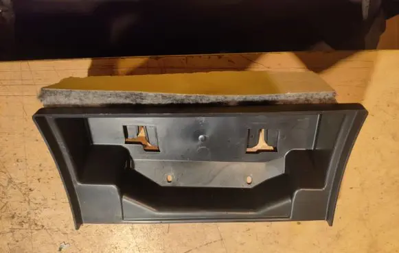 BMW X5 F15 Glove box frame 51459276238 9276238