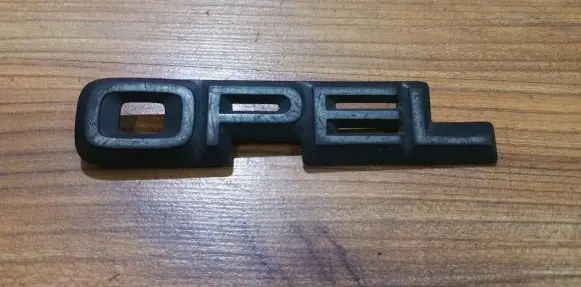 Opel Astra F Manufacturer badge logo/emblem 