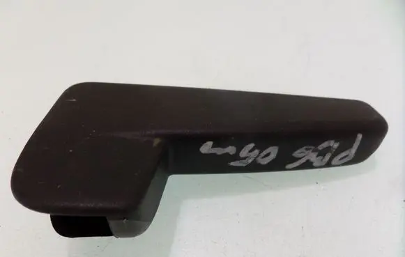 Volkswagen PASSAT B6 Engine bonnet (hood) release handle 3C2823533