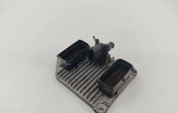 Opel Zafira A Engine control unit/module ECU 55351703