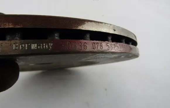 Toyota Aygo AB40 Front brake disc 30636