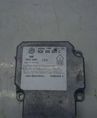 Airbag control unit/module