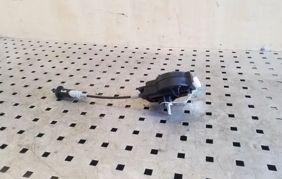 Fuel tank cap lock motor