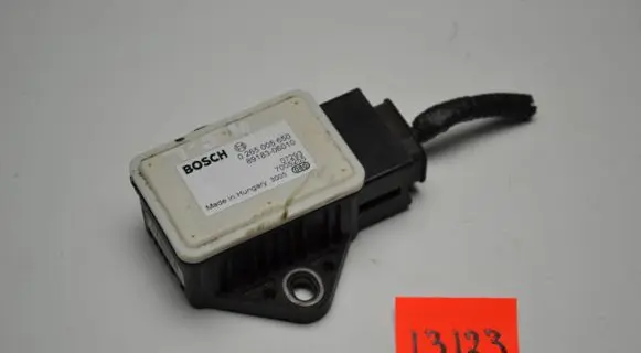 Toyota Auris 150 ESP acceleration yaw rate sensor 8918306010 0265005650 7005255