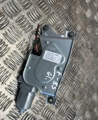 BMW X5M F85 Rear window wiper motor 7318710 040117 18943210