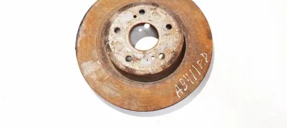 Front brake disc
